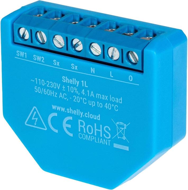 Produktbild Shelly WLAN-Schaltaktor 1L WiFi-Relais