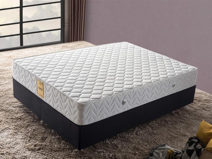 Actual product image Homitis Natalie (140 x 190 cm, Spring core)