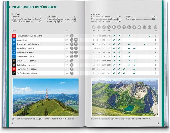 Image du produit Guide de randonnée Allgäu, Alpes d'Allgäu, 60 randonnées