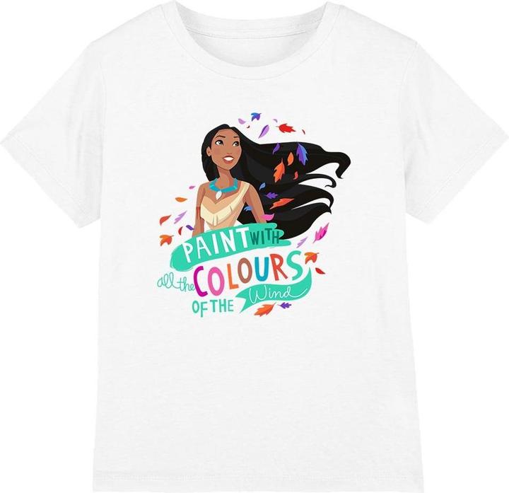 Immagine prodotto Disney Colours Of The Wind Maglietta Bambini (152, 158)