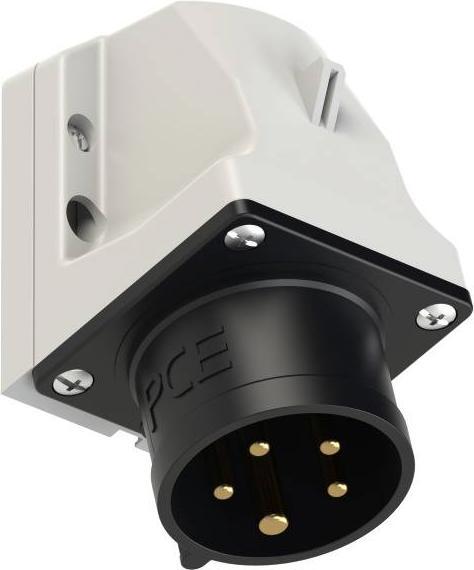 Actual product image PCE 515-7 Wall-mounted appliance inlet 16A 5p 7h IP44