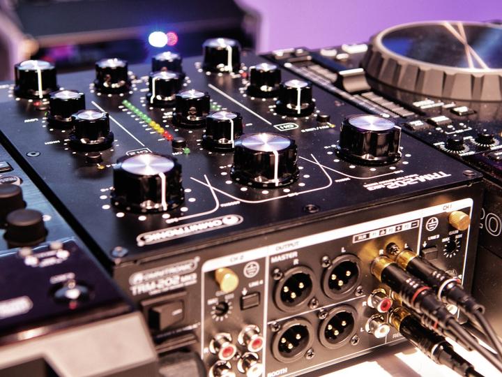 Image du produit Omnitronic Trm-202 Mk3 (Mélangeur de combat)
