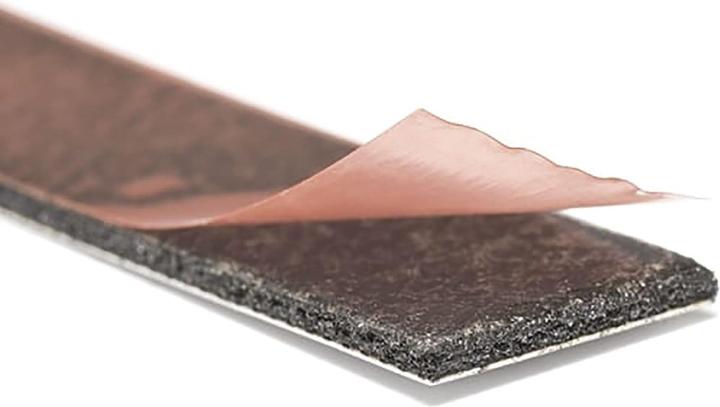 Produktbild Promat Brandschutzquellstreifen PLPSK EI2 30 selbstklebend, 25000 x 20 x 1,8 mm,schwarz