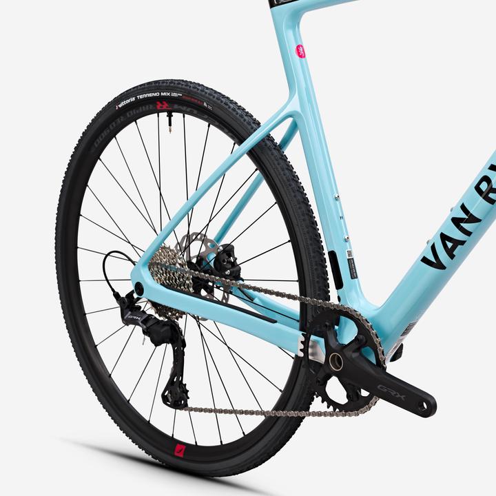 Image du produit Van rysel Vélo cyclo-cross - RCX 2 Shimano GRX 12S bleu clair