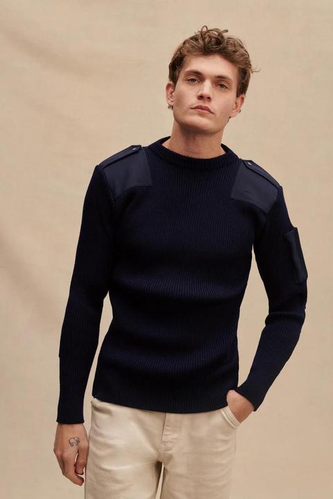 Actual product image Le Minor officer's round-neck jumper (S)
