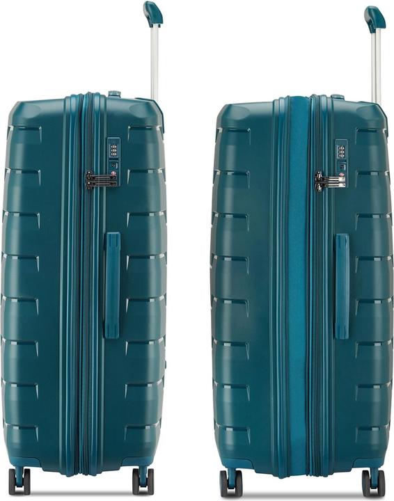 Actual product image Roncato Skyline 2.0 4-wheel trolley 79 cm with stretch fold (107 l, XL (from 140l))