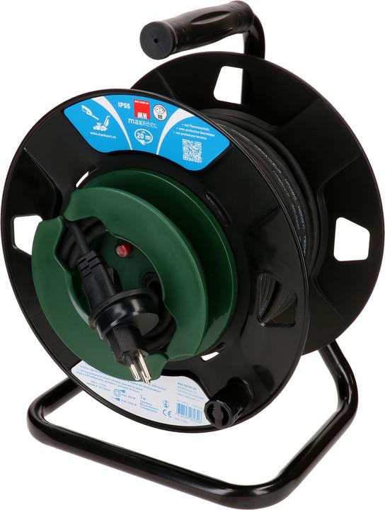 Max Hauri avvolgicavo da giardino maxReeL (20 m, 1 mm².)