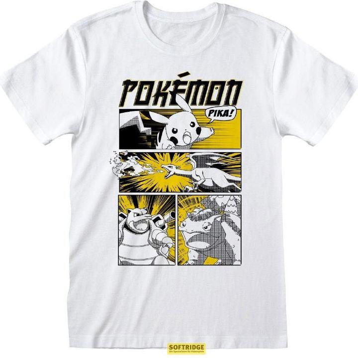 Actual product image Heroes Inc Pokemon T-Shirt Anime Style Cover (S) (S)