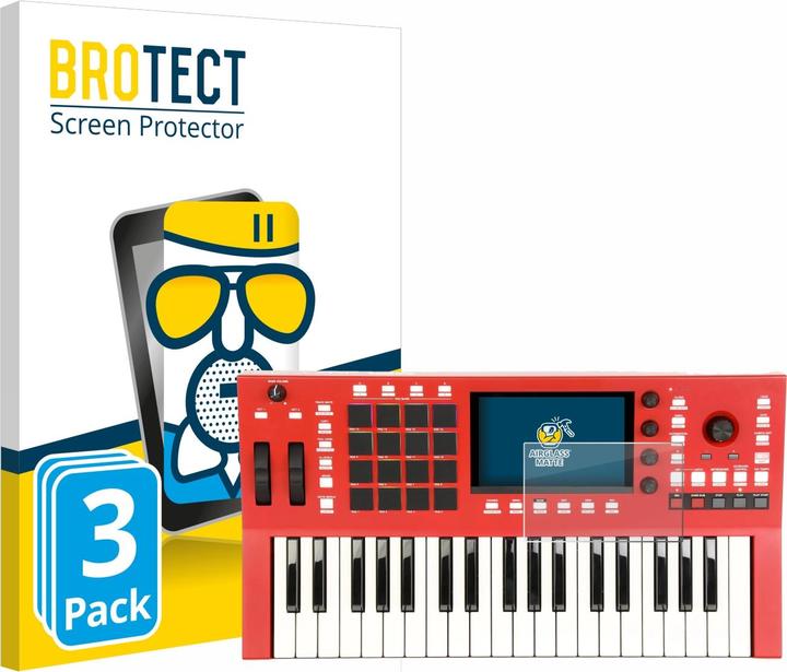 Image du produit BROTECT AirGlass Film pour vitres blindées Mat