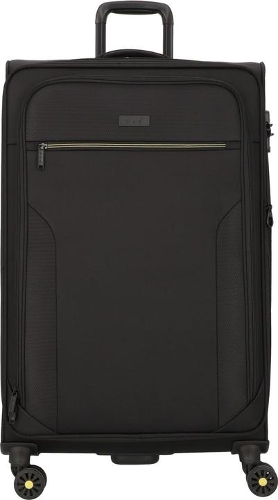Actual product image D&N Travel Line 9704 4-wheel trolley L 78 cm with expansion fold (107 l, L (90 - 115l))
