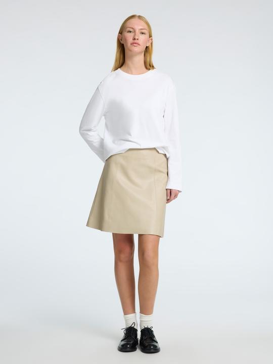 Produktbild Selected Femme Mini Lederrock (38)