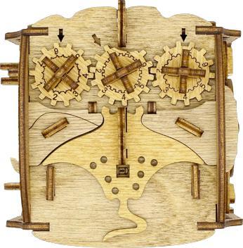 Actual product image iDventure Cluebox - Nautilus (German, French, English)