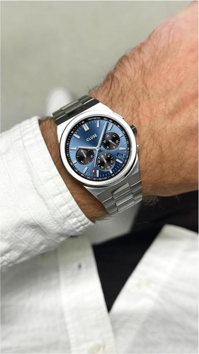 Produktbild Cluse Vigoureux Chrono (Chronograph, 40 mm)