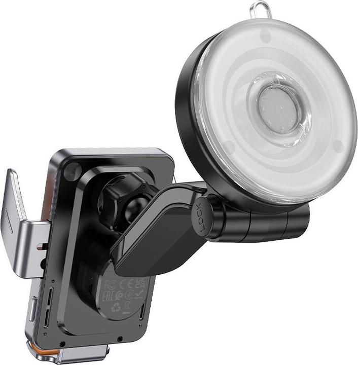 Immagine prodotto Hoco Caricatore da auto wireless HW8, 15W, 1,67A, nero