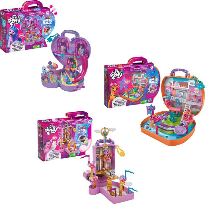 Actual product image My Little Pony Hasbro F38765L0 Mini World Magic Mini Play World, assorted