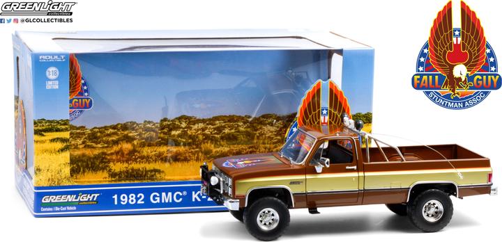 Actual product image 1982 GMC K-2500 Sierra Grande FALL GUY