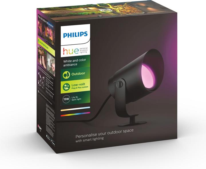 Produktbild Philips Hue Lily XL Erweiterung (1050 lm, IP65)