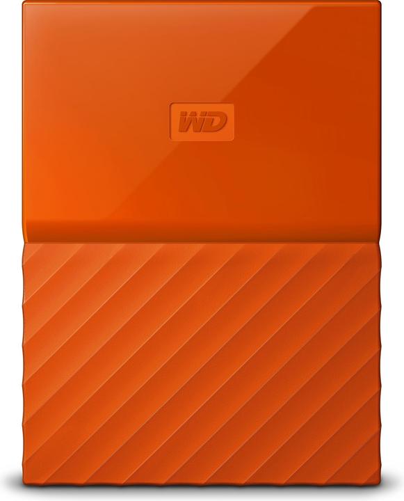 Actual product image WD My Passport (1 TB)