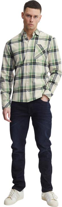 Actual product image Blend Long sleeve plaid shirt with pocket (S)