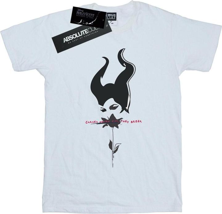 Image du produit Disney - T-shirt MALEFICENT MISTRESS OF EVIL CURSES DON'T BREAK - Femme (S)