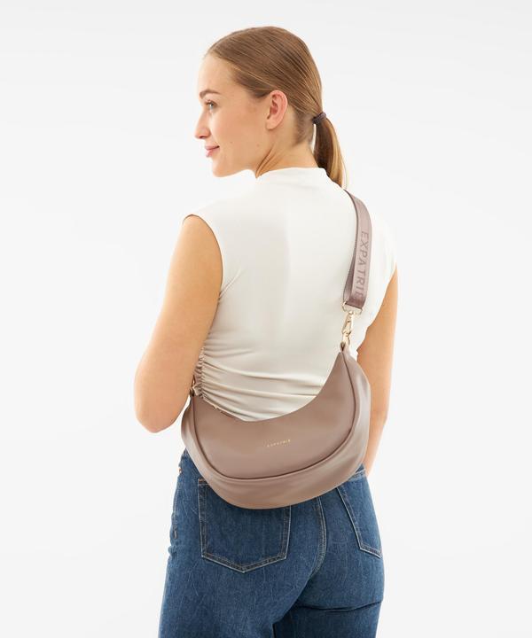 Actual product image Expatrié Half Moon Bag Lea Small