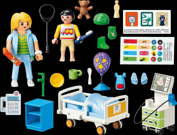 Produktbild Playmobil Kinderkrankenzimmer (70192, Playmobil City Life)
