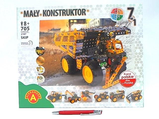 Actual product image Alexander the Little Constructor 7in1 Skip