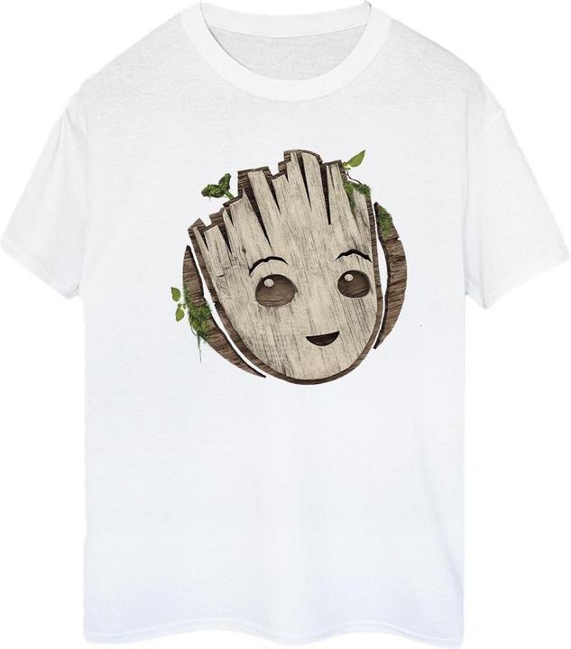 Produktbild I Am Groot Wooden Head TShirt (XXL)