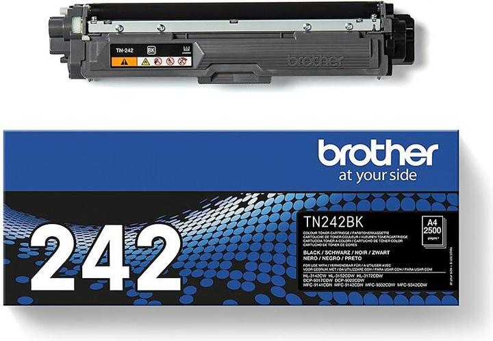 Actual product image Brother Tn-242bk (FC)