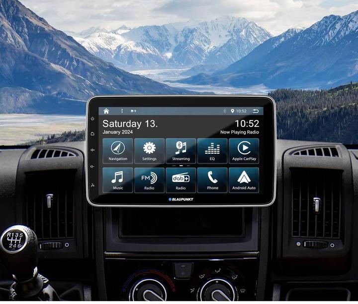 Actual product image Blaupunkt Cape Town 948 Dab (Android car, Apple Carplay)