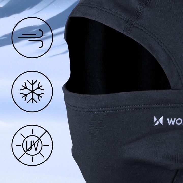 Immagine prodotto Wozinsky Balaclava WTBBK2 XL passamontagna termico sotto il casco - nero