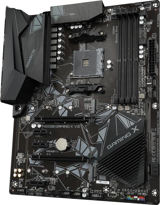 Produktbild Gigabyte B550 GAMING X V2 (AM4, AMD B550, ATX)