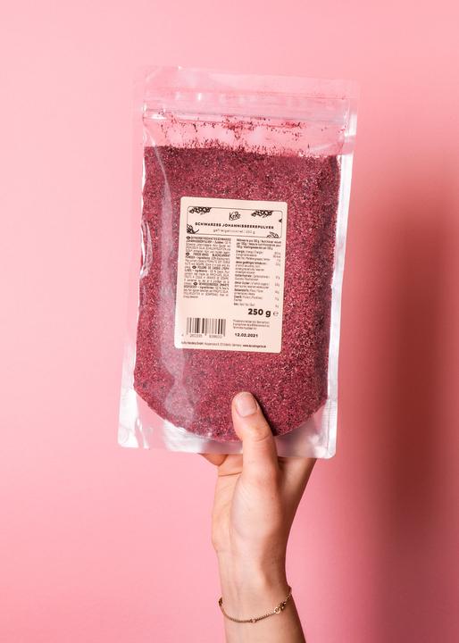 Image du produit KoRo Poudre de cassis lyophilisée (250 g)