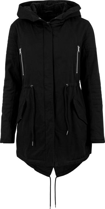 Image du produit Urban Classics Parka en coton doublée Sherpa pour femmes (4XL)