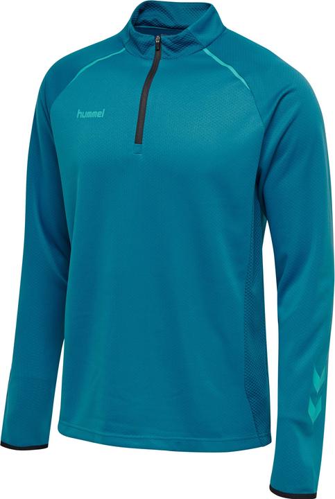 hummel Autentica Felpa Pro Mezza Zip