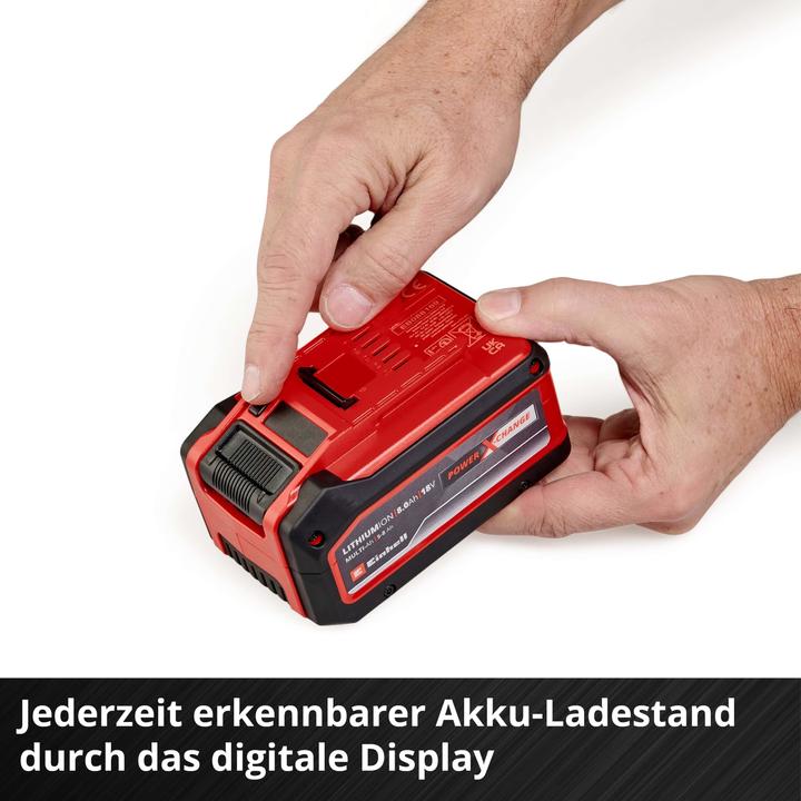 Actual product image Einhell Multi-Ah PXC Plus Battery (18 V)