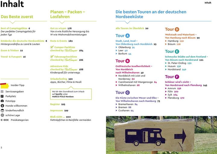 Produktbild Camper Guide Deutsche Nordseeküste (Deutsch, Mirko Kaupat, 2021)
