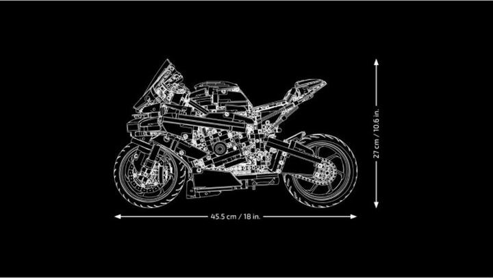 Produktbild LEGO BMW M 1000 RR (42130, LEGO Technic)