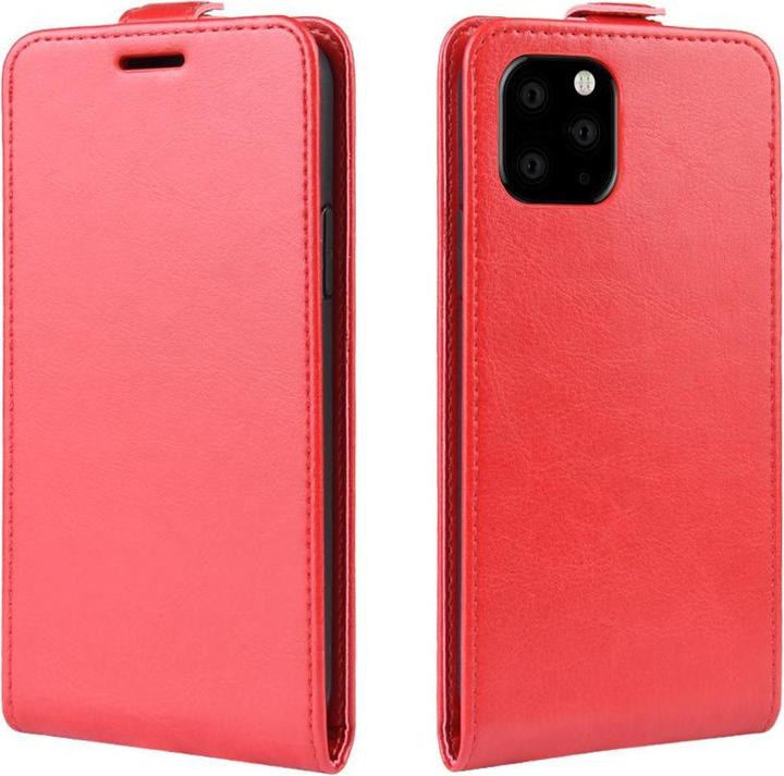 Image du produit Cover-Discount Etui en cuir avec pochette pour photos Vertical (Apple iPhone 11 Pro Max)