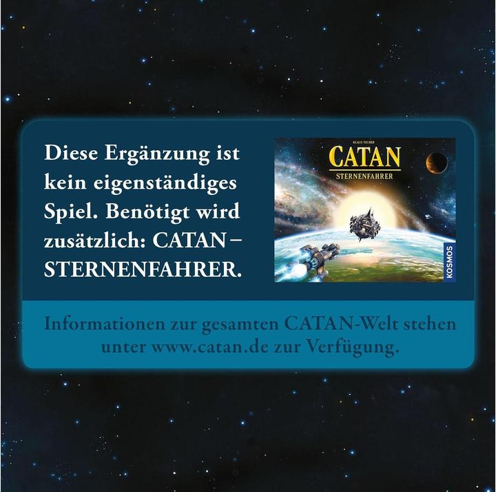 Actual product image Kosmos Catan: Starfarer Supplement (German)