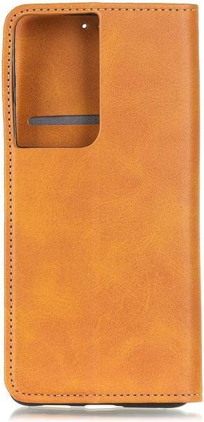 Actual product image MU Classic Classic V Leather Bookcover Series (Samsung Galaxy S21 Ultra)