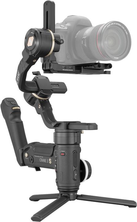 Zhiyun KRAN 3S (Spiegelreflexkamera, Systemkamera, 6.50 kg)