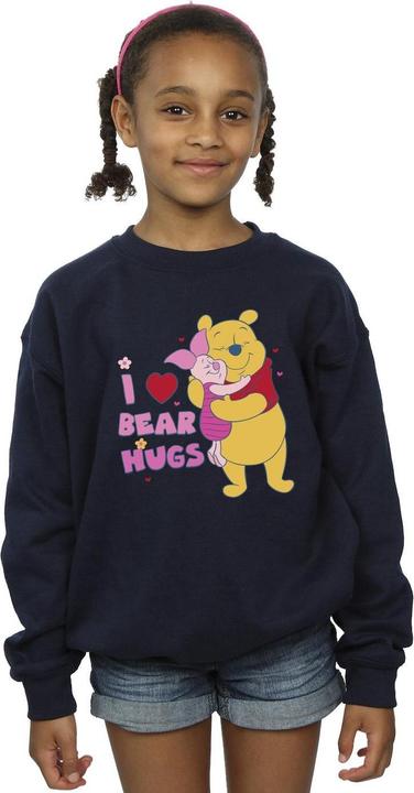 Produktbild Disney Winnie The Pooh Mum Best Hugs Sweatshirt Mädchen (152, 158)