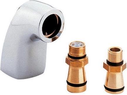 Actual product image Grohe Stand connection DN 15, push-in lock chrome