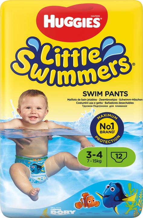 Actual product image Huggies Swimmers (Size 3, 12 Piece)