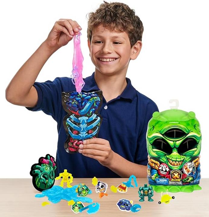 Produktbild Treasure X Alien Mini Dissection ass.