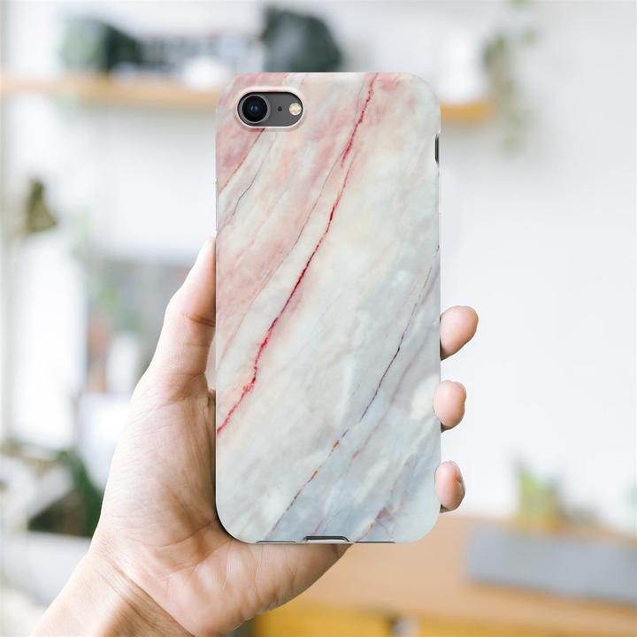 Actual product image Cadorabo IMD TPU Colorful Marble Cover (Apple iPhone 7, Apple iPhone SE (2nd Gen))