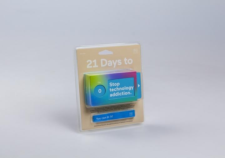 Produktbild Doiy 21 Days To Stop Tech Addiction