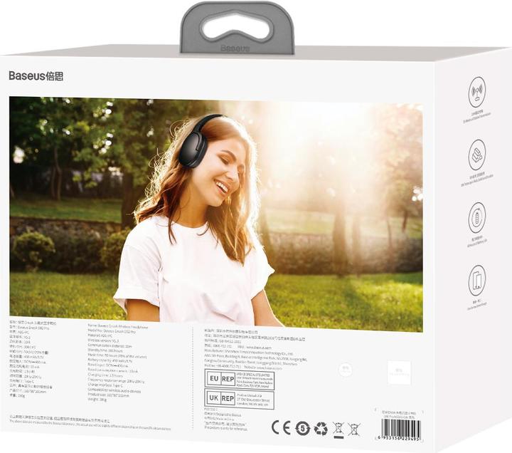 Productafbeelding Baseus D02 Pro (NC, 40 h, Draadloze, Bedraad)