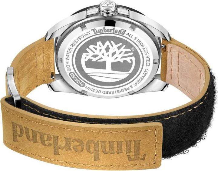 Actual product image Timberland TDWGB0029401 Carrigan men's watch 44mm 5ATM (Analogue wristwatch, 44 mm)